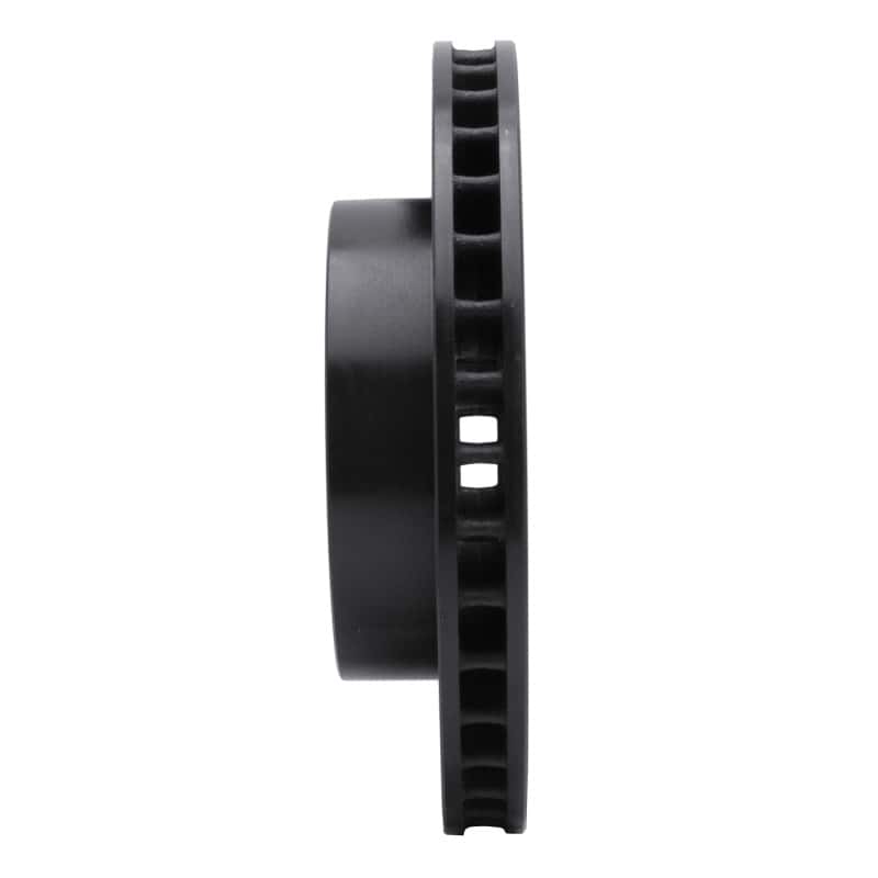 R1 Concepts — R1 76-93 Ford F-150 4WD Front Right Drilled & Slotted Black Brake Rotor
R1 Brake Rotor Drill - view 3