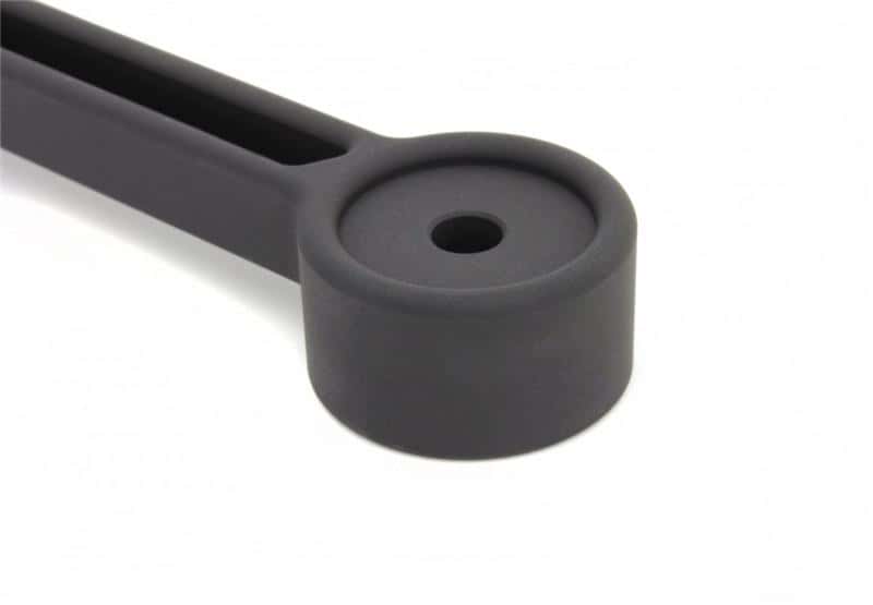 Perrin Performance — PERRIN 02-25 Subaru Impreza/WRX/STI & 13-26 Crosstrek/BRZ/FR-S/GR86/GR86 Battery Tie Down - Black - view 4