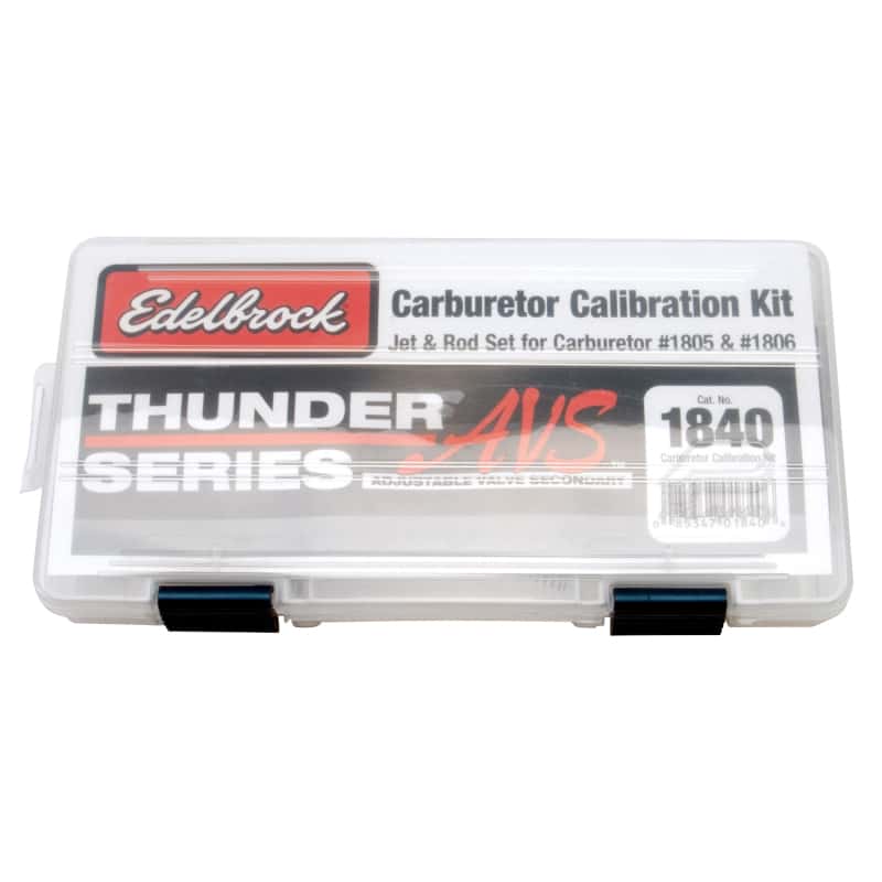 Edelbrock — Edelbrock Calibration Kit for 1805/1806
CARB COMPONENTS - view 3