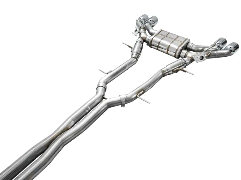AWE Tuning — AWE Tuning 2021+ Cadillac CT4-V Blackwing SwitchPath Exhaust - Chrome Silver Tips
CT4V BW-Silver Tips - view 10