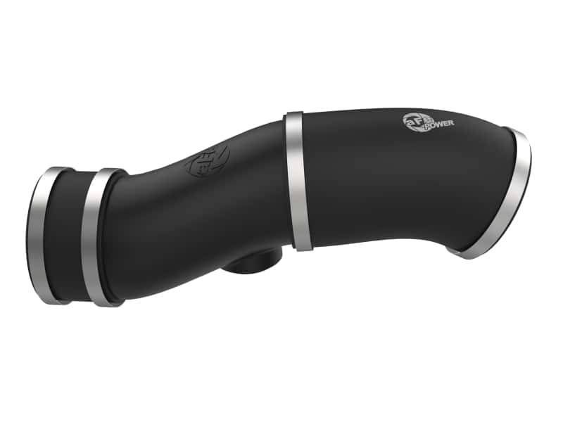 aFe — aFe Power MagnumFORCE Torque Booster Tube Ford Diesel Trucks 03-07 V8-6.0L
Intake Tube Upgrade - view 5