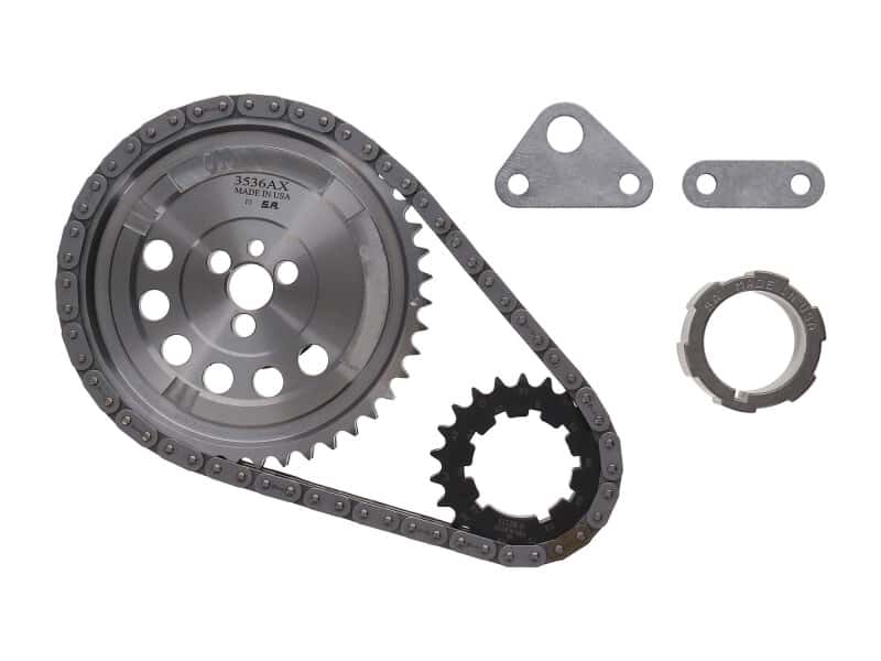 Manley Performance — Manley SB Chevy LS-1 Billet w/ Torrington Bearing & 9 Keyway Crankshaft Sprocket Kit (w/ 3-Bolt Cam)
Timin Chain Kit - view 4