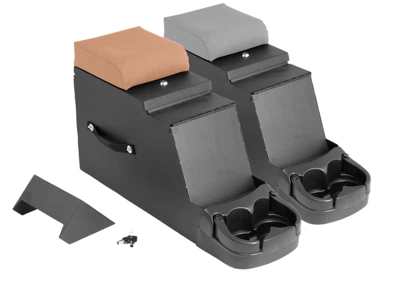Rugged Ridge — Rugged Ridge Stereo Security Console Spice 76-95 Jeep CJ / Jeep Wrangler
OFFROAD_INTERIOR - view 2
