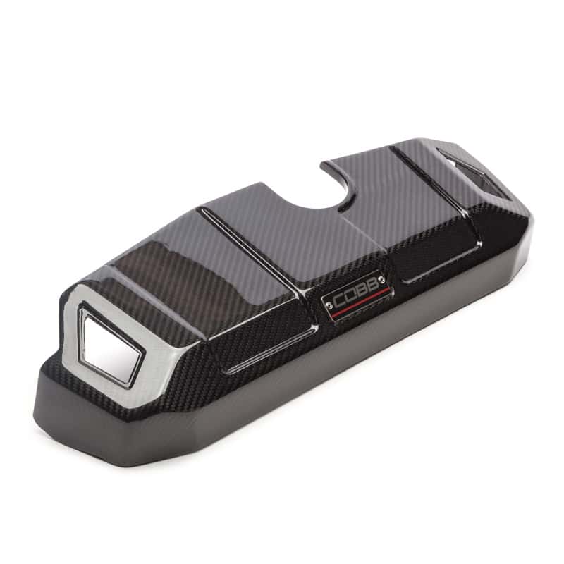 COBB — Cobb 17-20 Ford F-150 EcoBoost 3.5L/Raptor / 18-20 F-150 2.7L Redline Carbon Fiber Coolant Cover - view 2
