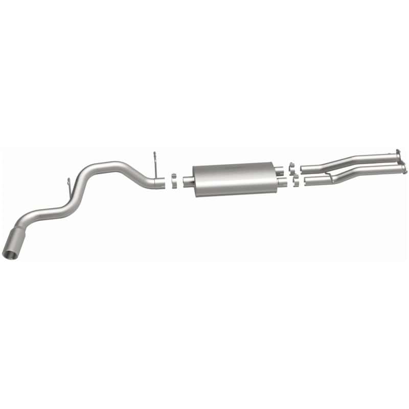 Magnaflow — MagnaFlow Sys C/B Tahoe 96-99 Dual Inlet Muff
Cat-Back - view 6