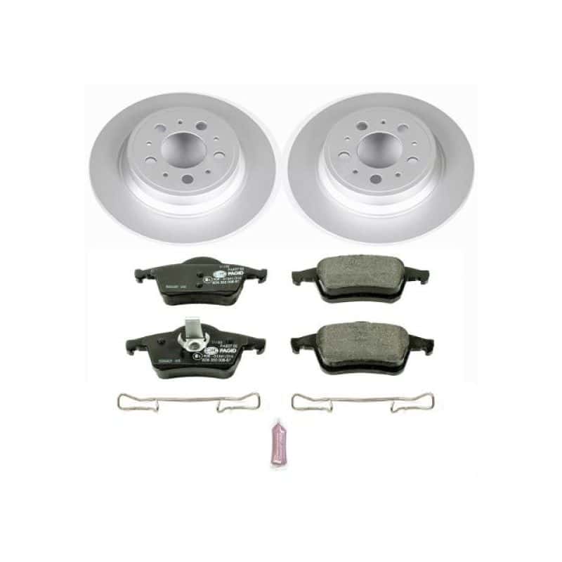 PowerStop — Power Stop 01-09 Volvo S60 Rear Euro-Stop Brake Kit - view 1