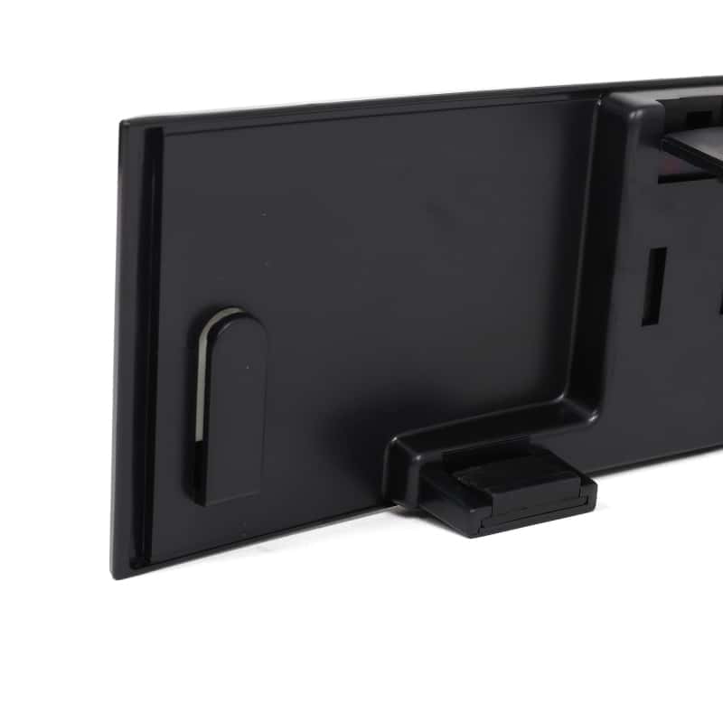 BLOX Racing — BLOX Racing 290mm Convex Mirror Black Frame Blue Tint - view 8