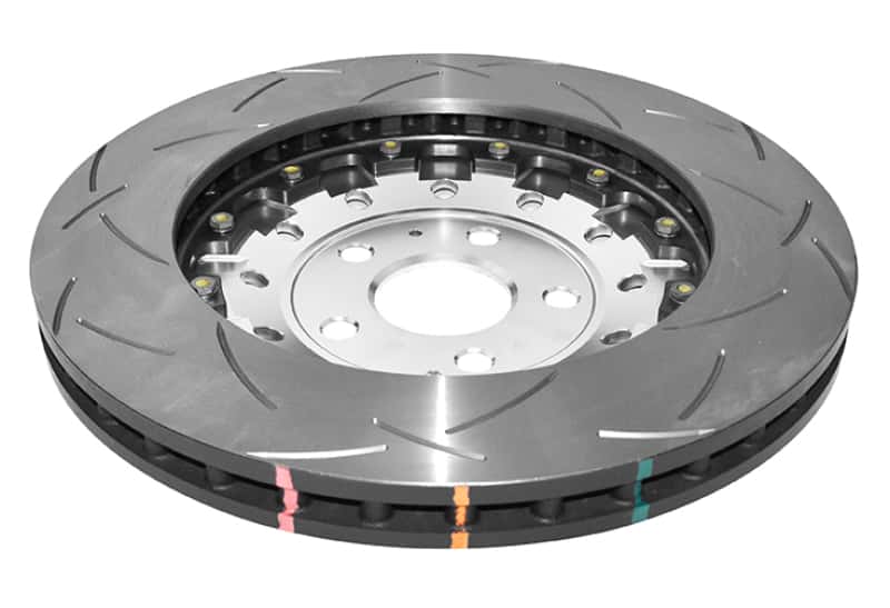 DBA — DBA 12-13 Audi TT Quattro RS (370mm Front Rotor) Front 5000 Series Slotted Rotor w/Sliver Hat
Brake Rotor - view 1