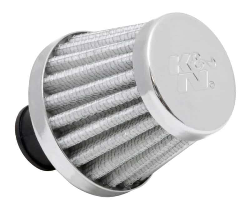 K&N Engineering — K&N 2in Base OD x .375in Flange ID x 1.75in H Rubber Base Crankcase Vent Filter - White
Vent Air Filter/Brea
Vent Air Filter - view 2