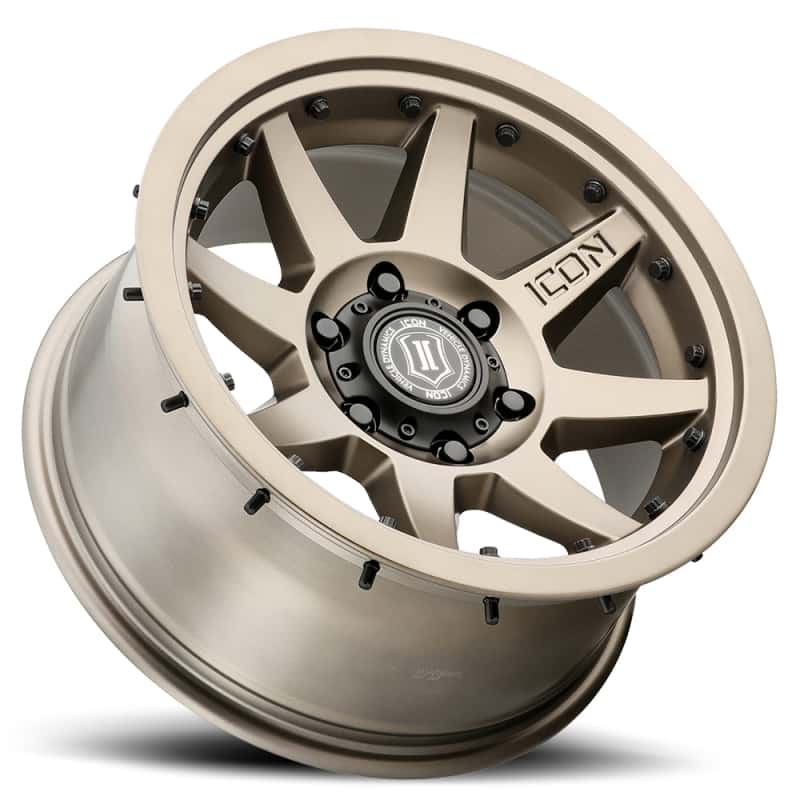 ICON — ICON Rebound Pro 17x8.5 5x5 -6mm Offset 4.5in BS 71.5mm Bore Bronze Wheel
REBOUND PRO WHEEL - view 5