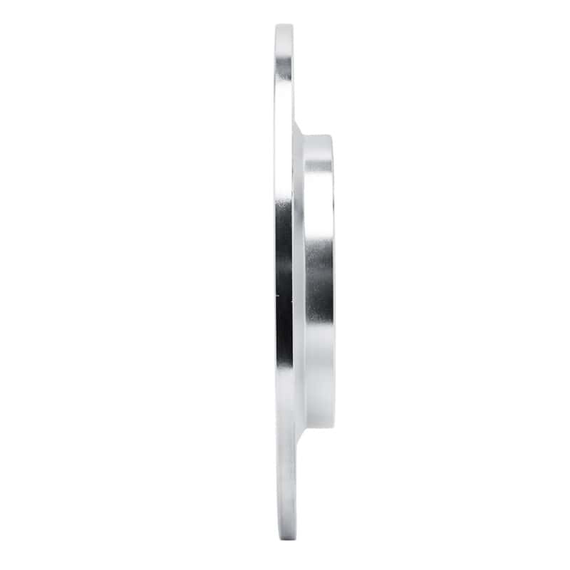 R1 Concepts — R1 2021-2025 Hyundai Tucson Rear Right Drilled & Slotted Silver Brake Rotor
R1 Brake Rotor Drill - view 3