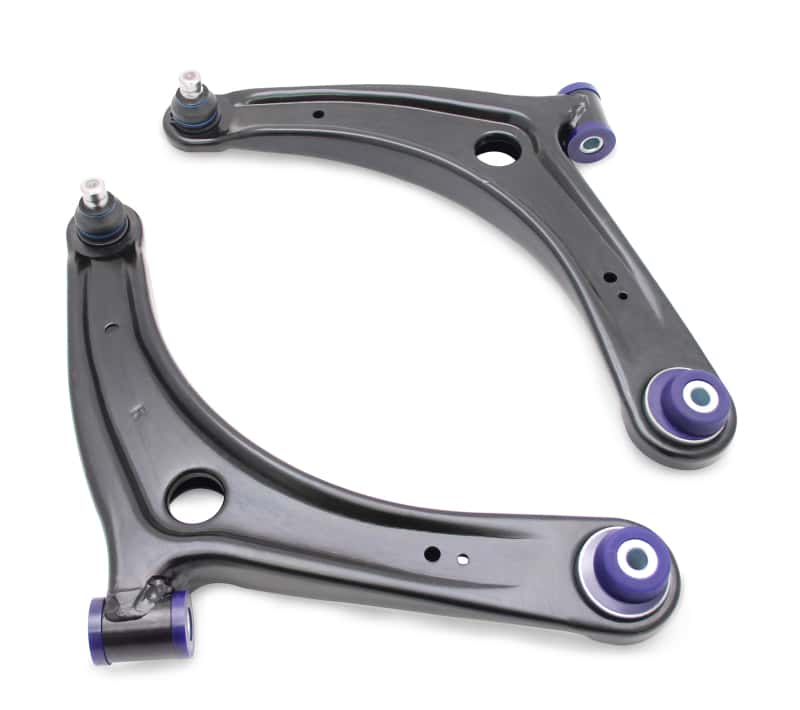 Superpro — SuperPro 2008 Mitsubishi Lancer GTS Front Lower Control Arm Set w/ Bushings - w/ Positive Caster
Control Arm Set - view 1