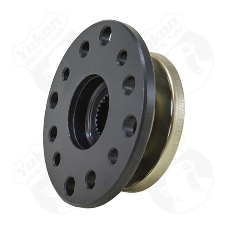 Yukon Gear & Axle — Yukon Gear Small Hole Yoke For 82 and Older Toyota T100 and Tacoma (w/ Locker) w/ 30 Spline Pinion
Yoke - view 2