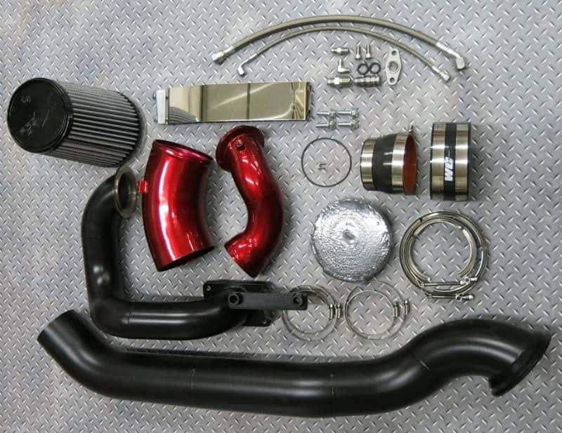 Wehrli — Wehrli 03-07 Dodge 5.9L Cummins S400 Twin Turbo Kit (No Turbo) - Bengal Blue
S400/Stk 03-07 BB - view 3