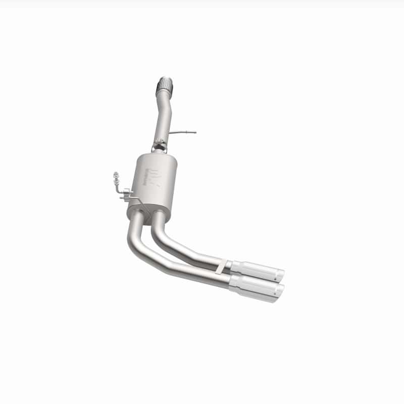 Magnaflow — Magnaflow 14 Chev Silverado V8 5.3L CC/EC Dual Same Side Before P/S Tire Exit SS Cat Back Perf Exh
Cat-Back - view 41