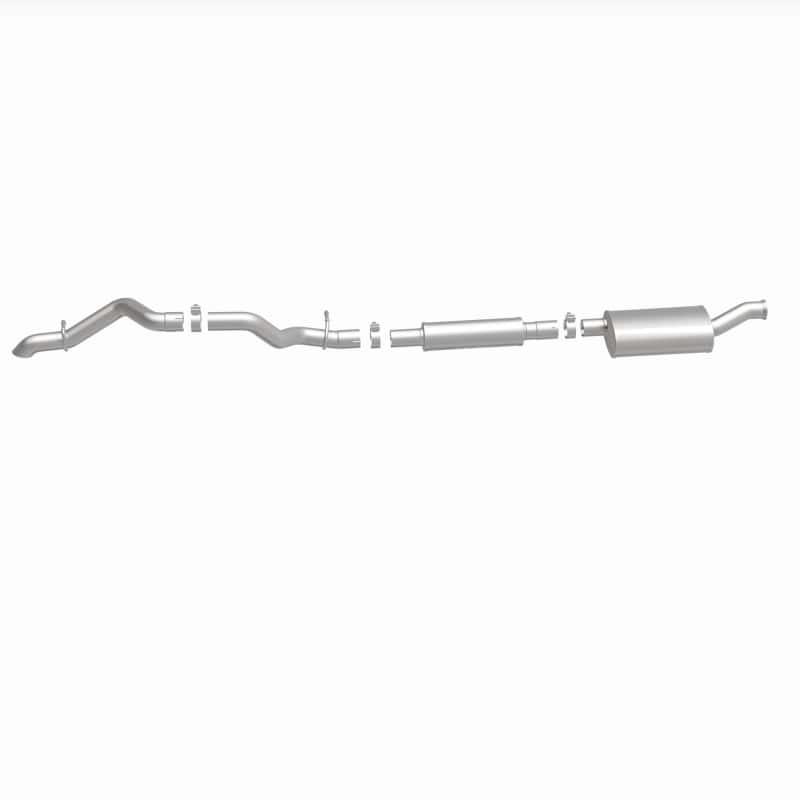 Magnaflow — MagnaFlow 19+ Jeep Wrangler JL Overland Series Cat-Back Performance Exhaust System
Cat-Back - view 13