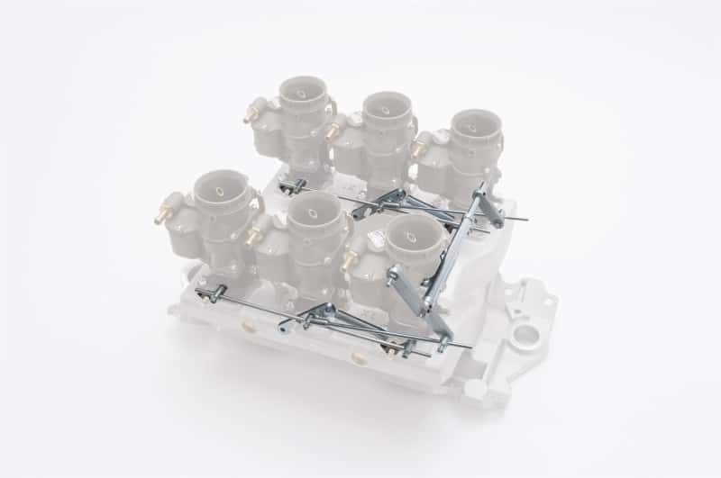 Edelbrock — Edelbrock Throttle Linkage Carb Two Barrel Non Progressive 6X2 X1
CARB COMPONENTS - view 3