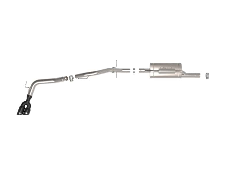 aFe — aFe 2024+ Ford Ranger L4-2.3L (t) Vulcan Series 2.5in to 3in Cat-Back Exhaust w/ Black Tip
Cat-Back Exhaust - view 2
