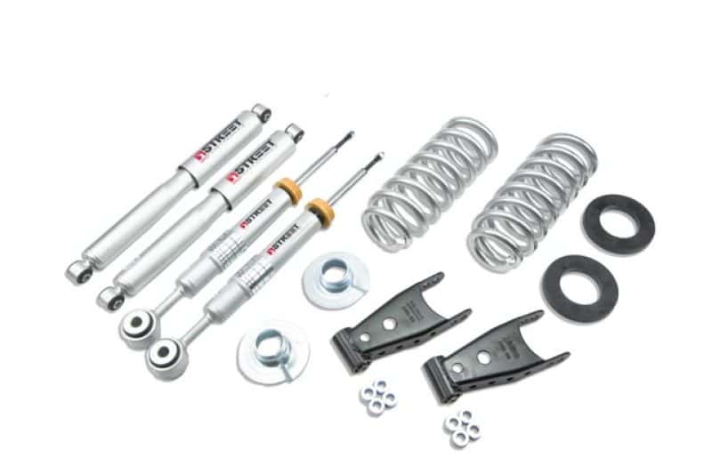 Belltech — Belltech LOWERING KIT WITH SP SHOCKS
LOWERING KIT - view 1