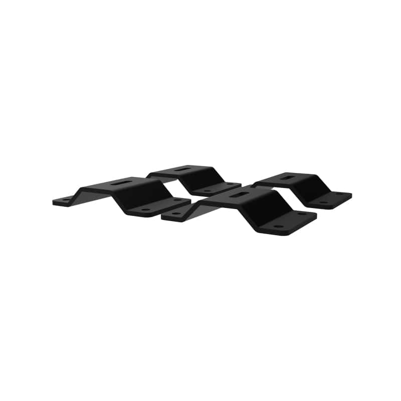KC HiLiTES — KC HiLiTES Platform One Rooftop Tent Mounts (Does Not Include Rack) - view 9