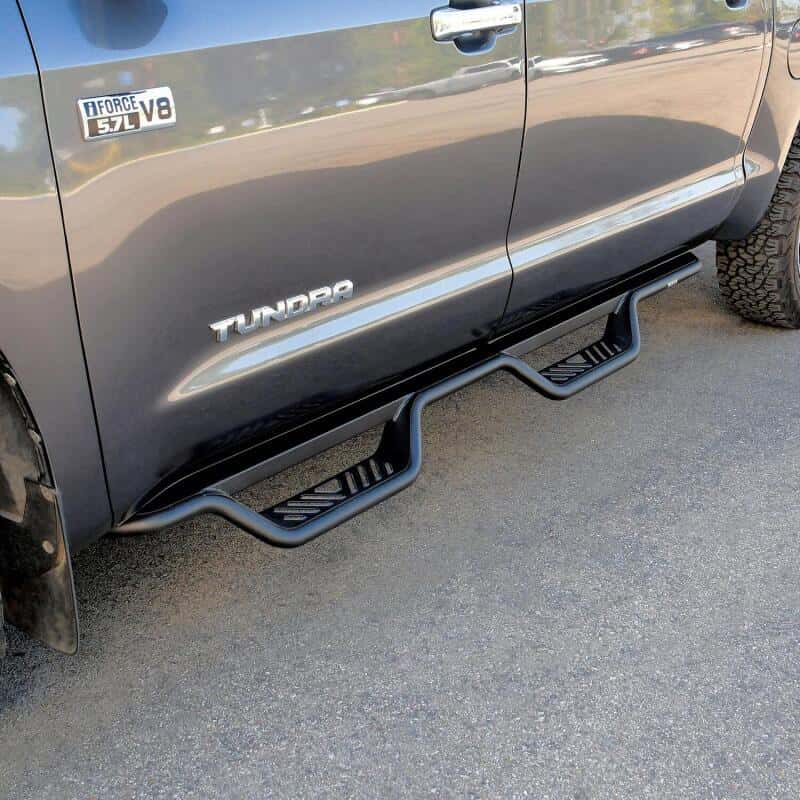 Westin — Westin 07-21 Toyota Tundra CrewMax Outlaw Drop Nerf Step Bars - Textured Black
Nerf Drop Step Bars - view 5