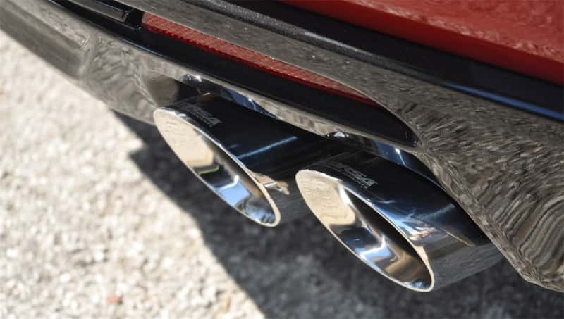 CORSA Performance — Corsa 2017-2024 Chevrolet Camaro SS 6.2L V8 2.75in Polished Xtreme Axle-Back Exhaust
Exhaust - view 10