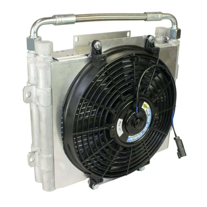 BD Diesel — BD Diesel Xtrude Trans Cooler - Double Stacked (No Install Kit)
XTRUDED TRANS COOLER
A/TOilCooler - view 1