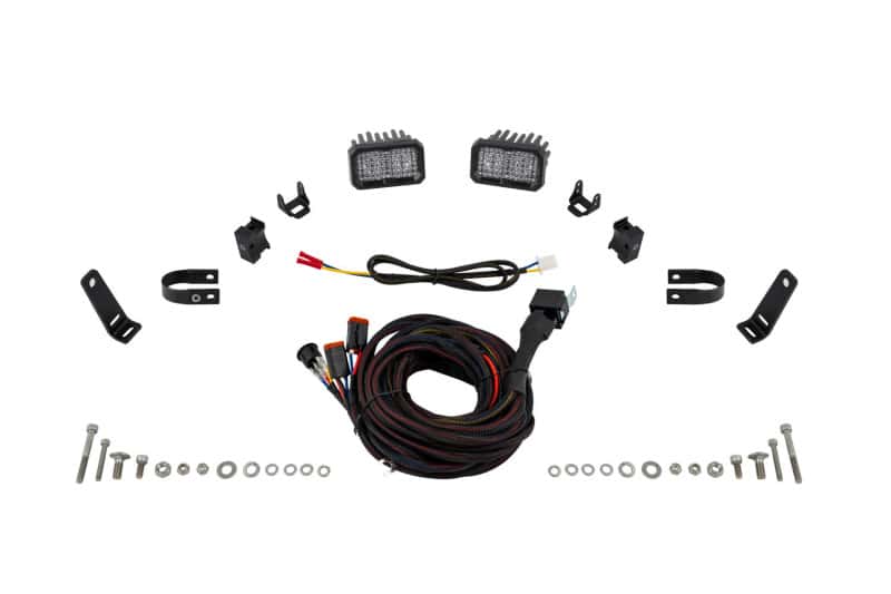 Diode Dynamics — Diode Dynamics Stage Series 1 1/4 In Roll Bar Reverse Light Kit SSC2 Sport (Pair) - view 1