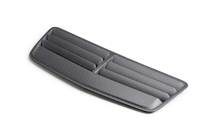 Ford Racing — Ford Racing 24-25 Mustang GT/Dark Horse Carbon Fiber Hood Vent - Matte Finish (GT/Dark Horse Only)
Hood Vent - view 1