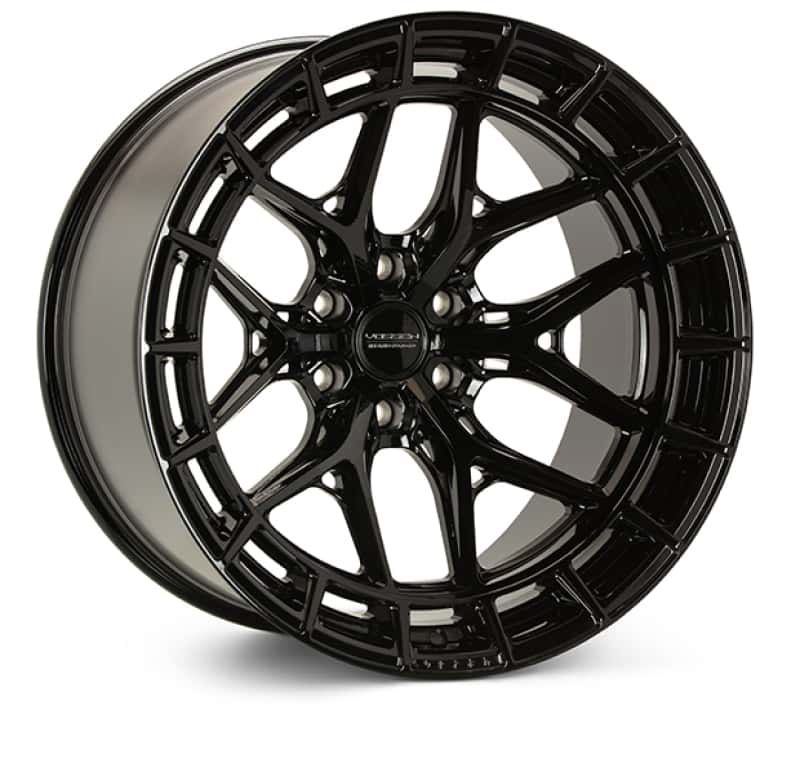 Vossen — Vossen HFX-6 22x12 - 6x139.7 - ET-44 - Ultra Deep - 106.1 - Gloss Black Wheel - view 1