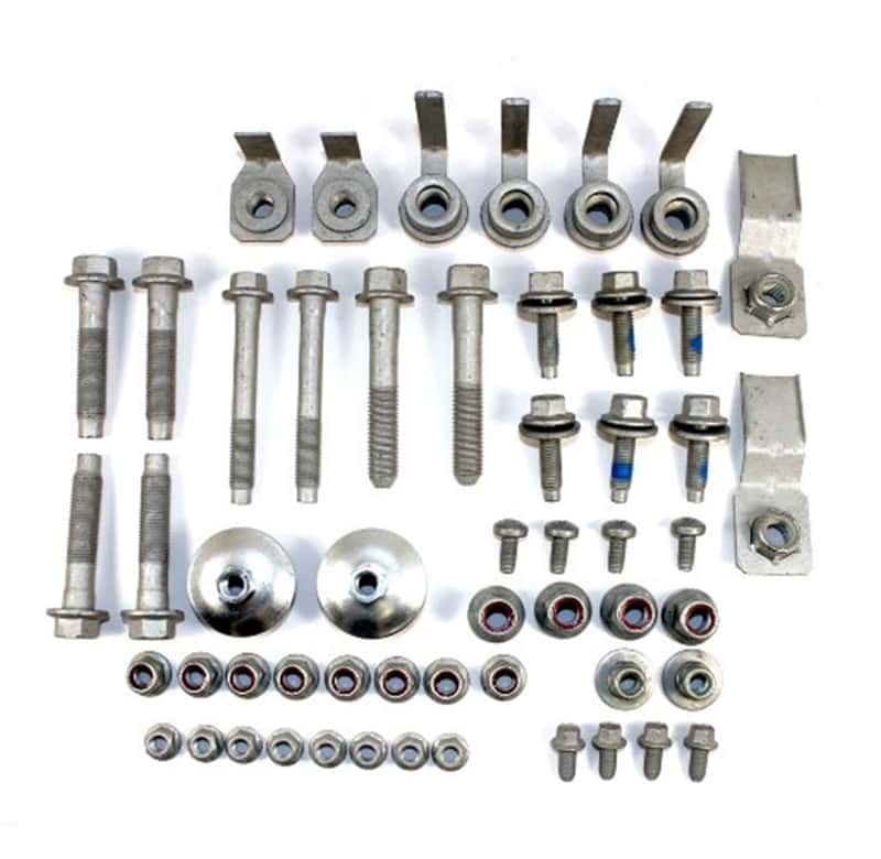 Ford Racing — Ford Racing 2005-2014 Mustang Handling Pack Fastener Kit
SuspHardwareKit - view 1