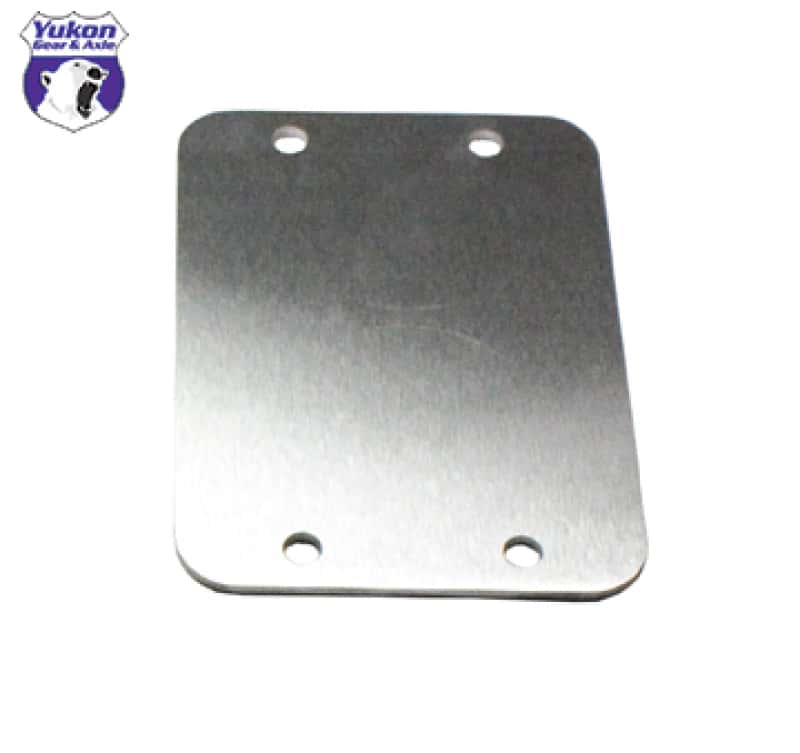 Yukon Gear & Axle — Yukon Gear Dana 30 Disconnect Block-Off Plate For Disconnect Removal
Block-off plate only - view 1
