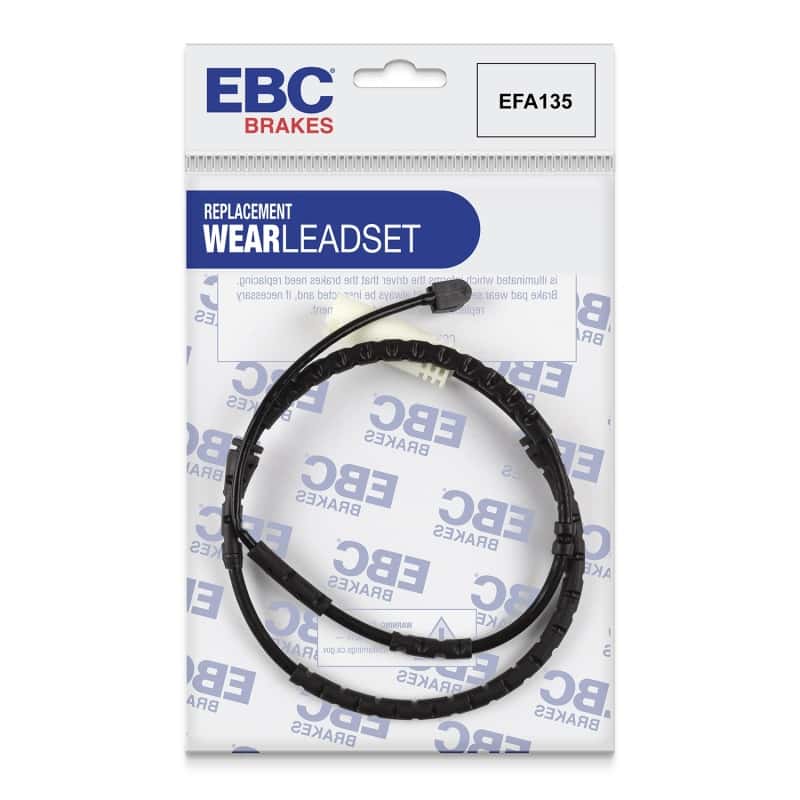 EBC — EBC 2010-2012 BMW 335xDrive 3.0L Twin Turbo (E92) Front Wear Leads
DscBrkPadWrSnsr - view 2