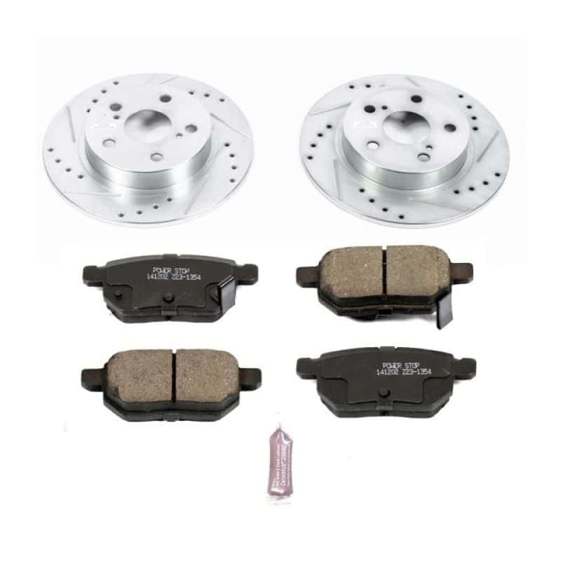 PowerStop — Power Stop 11-16 Scion tC Rear Z23 Evolution Sport Brake Kit - view 1