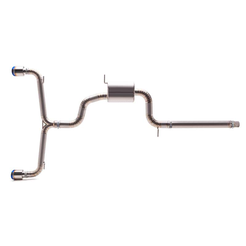 COBB — Cobb 15-17 Volkswagen GTI (MK7) Titanium Cat-Back Exhaust System - view 11