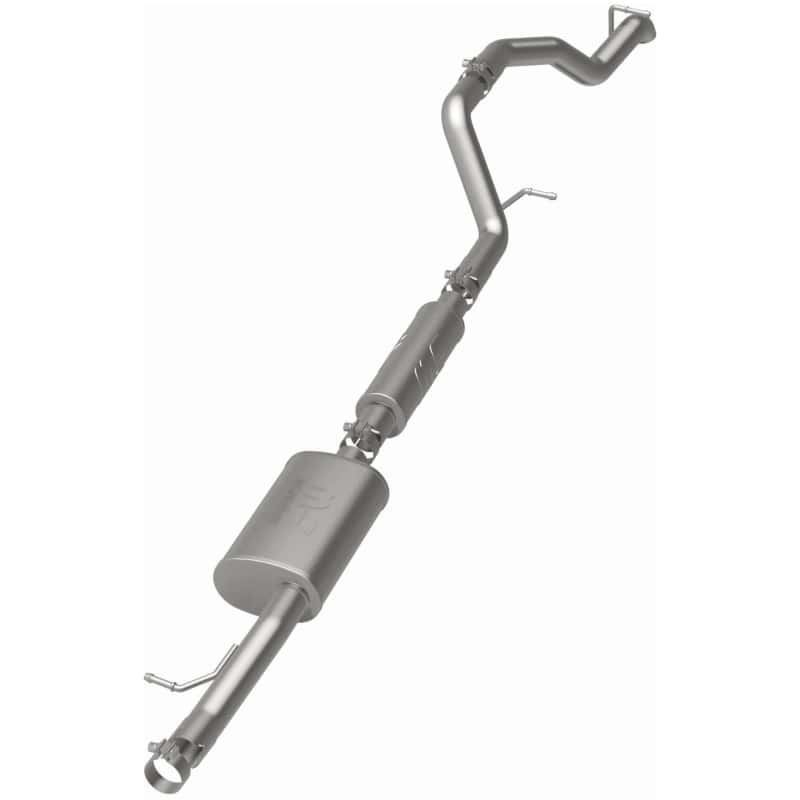 Magnaflow — MagnaFlow 12-18 Jeep Wrangler 2.5in Overland Series Cat-Back Exhaust - view 9