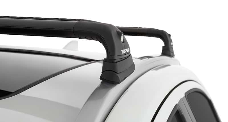 Rhino-Rack — Rhino-Rack 15-22 Honda HR-V 2nd Gen 4 Door SUV w/Flush Rails Vortex RVP 2 Bar Roof Rack - Black
Vortex RVP Black 2 B - view 4