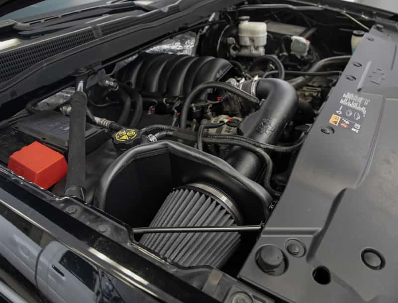 K&N Engineering — K&N 14-18 Chevrolet/GMC 1500 V8 5.3L/6.2L Performance Air Intake System
Air Intake System - view 7