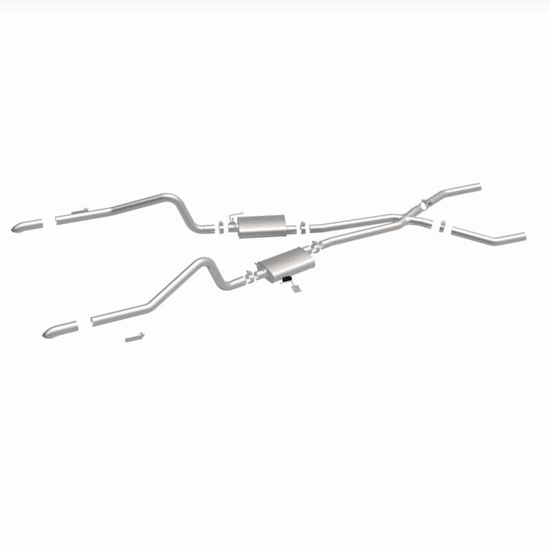 Magnaflow — MagnaFlow Sys C/B 70-72 Mopar E-Body 2.5 Cuda
Crossmember-Back
Cat-Back - view 8