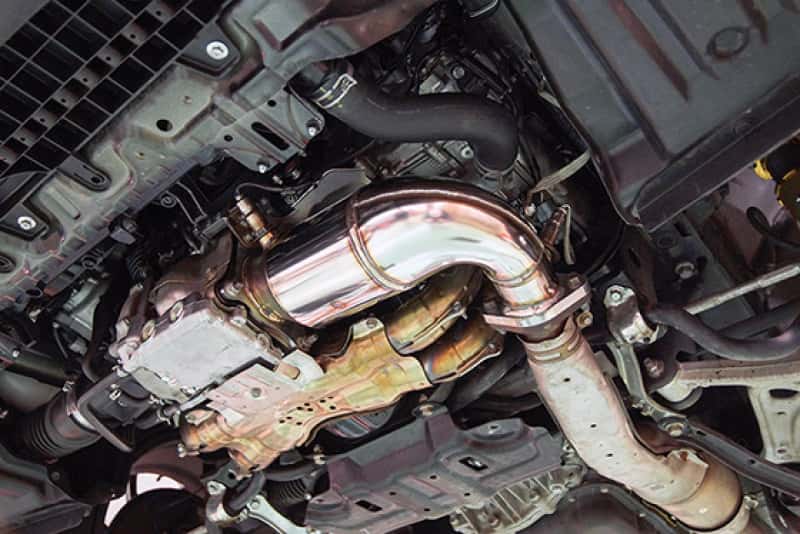 HKS — HKS METAL CATALYZER VAG/VMG FA20 - view 2
