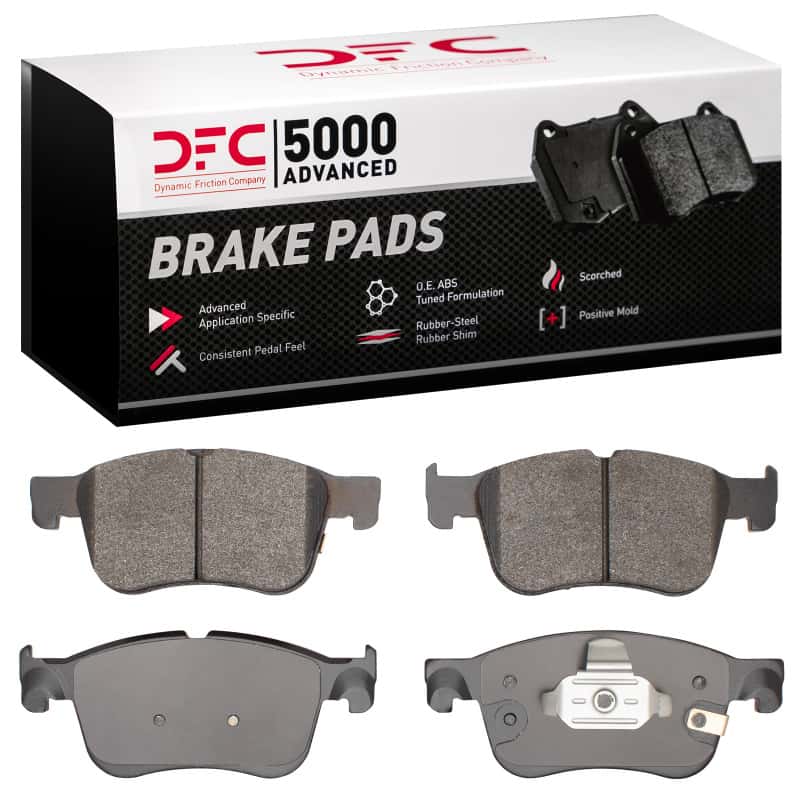 DFC — DFC 20-25 Ford Bronco Sport Front 5000 Advanced Low Metallic Brake Pads - view 1