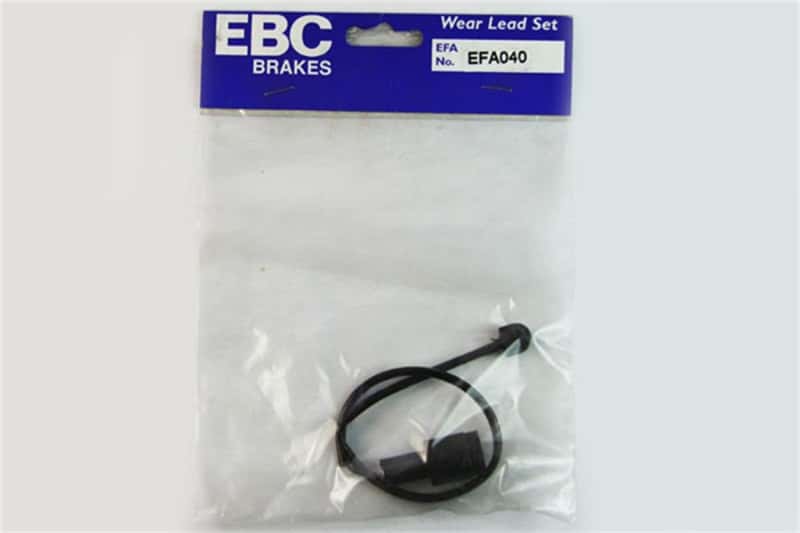 EBC — EBC 88-95 BMW 525i 2.5 (E34) Front Wear Leads
DscBrkPadWrSnsr - view 1