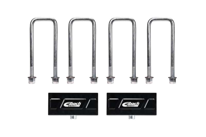 Eibach — Eibach 14-18 GMC Sierra 1500 4WD Pro-Truck Rear 1in Lift Block
Pair of Lift Blocks - view 1