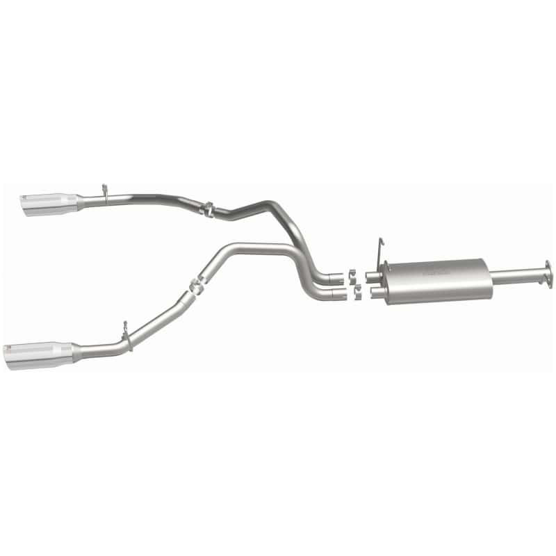 Magnaflow — MagnaFlow 2019 Ram 1500 V8 5.7L (Excl. Tradesman) Polished 3in 409SS Cat-Back Exhaust System
Cat-Back - view 5