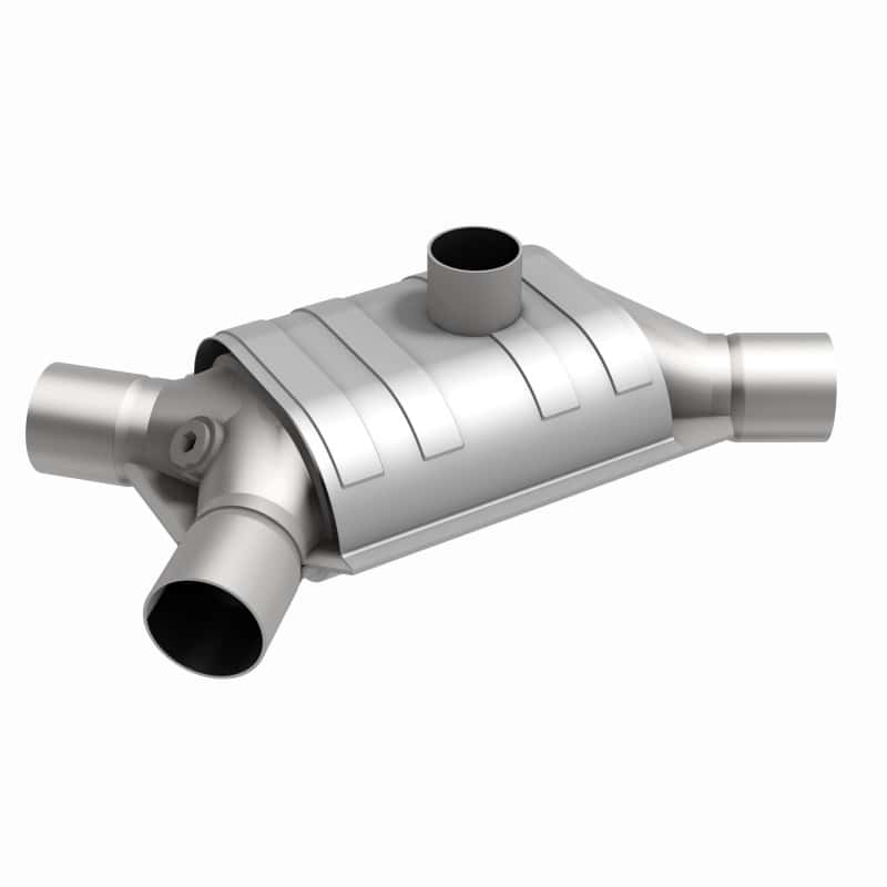 Magnaflow — MagnaFlow Conv Universal 2 inch/2 inch S/D Subaru PC2 Front
California - view 9