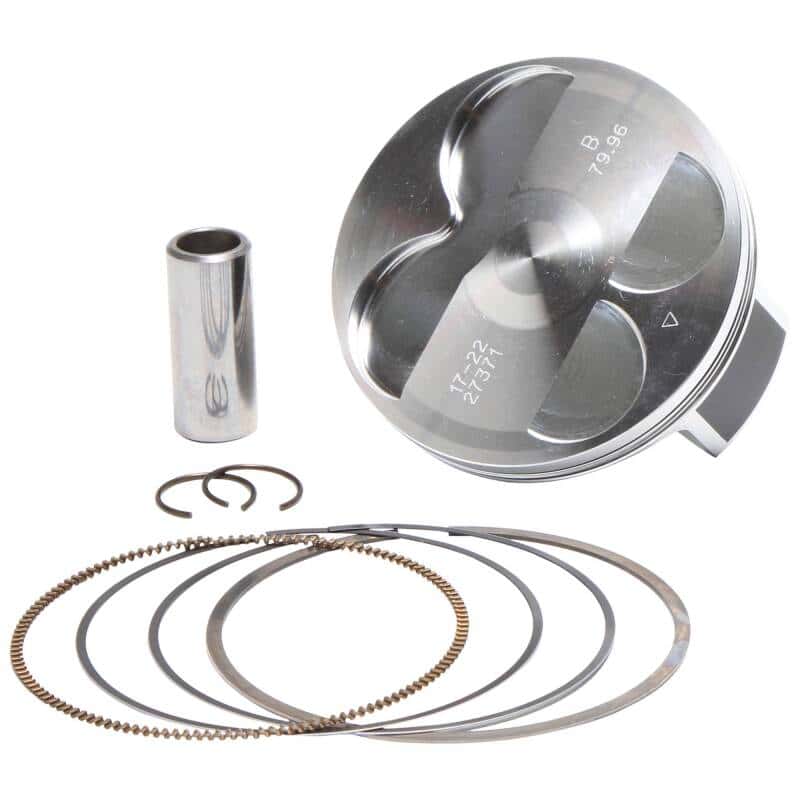 Cylinder Works — Cylinder Works 17-19 Kawasaki KX 250 F 250cc +3mm Big Bore Cylinder Kit 270cc 13.7:1 Comp. 80mm - view 2