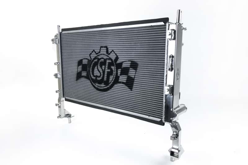 CSF — CSF 2015+ Ford Mustang 2.3L Ecoboost Radiator
CSF Radiator - view 1