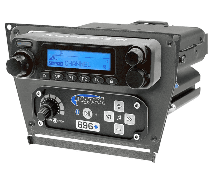Rugged Radios — Rugged Radios Polaris RZR PRO XP/Turbo R/PRO R Dash Mount - Rugged M1/G1/RM45/RM60/GMR45 - view 1