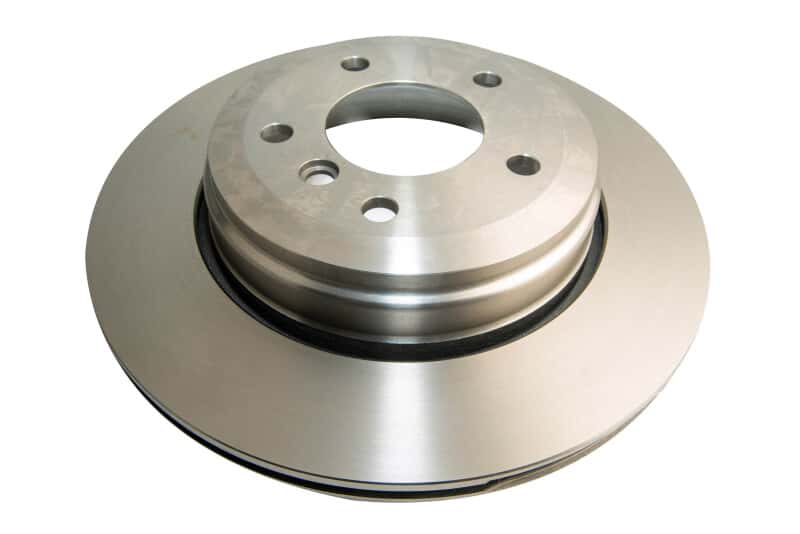 DBA — DBA 04-07 BMW 525i E60 (w/Auto Trans) Rear Street Series Standard Rotor
Brake Rotor - view 1