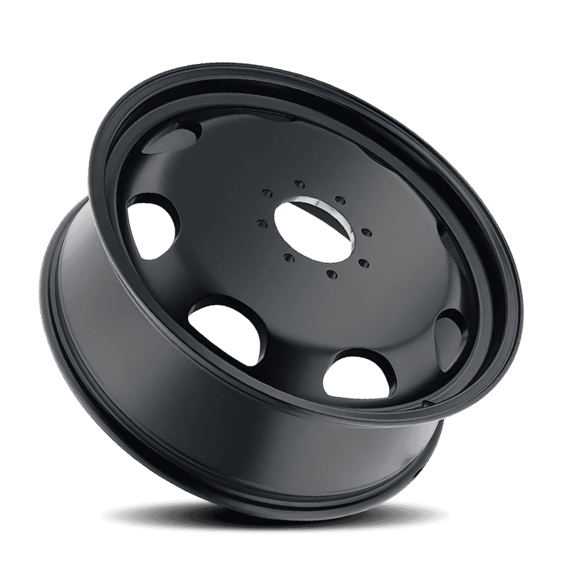 Cali Off-Road — Cali Off-Road 9110D Summit Dually 20x8.25 / 8x165.1 BP / 115mm Offset / 121.3mm Hub Matte Blk Wheel
9110D - view 2